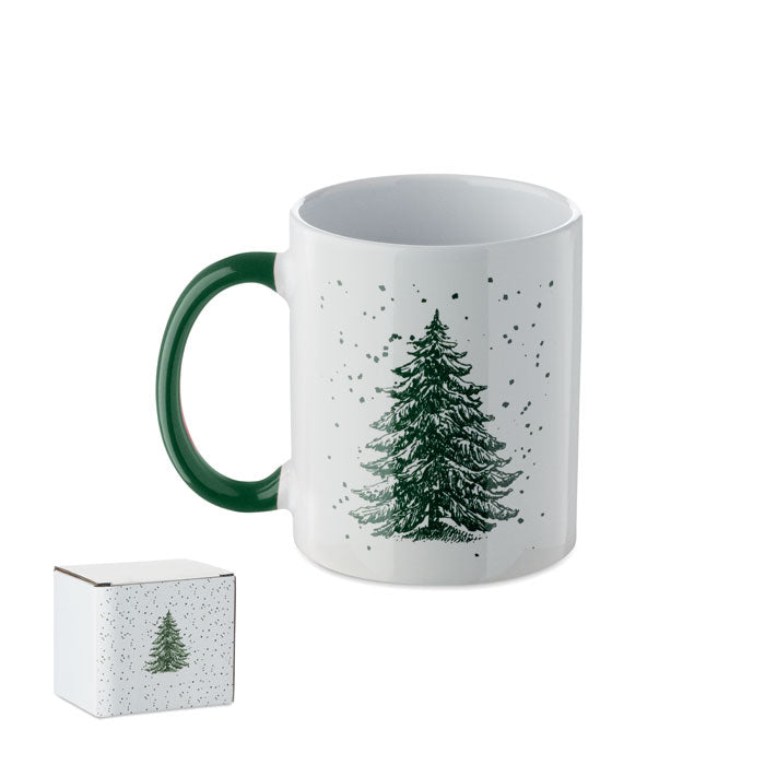 Keramikmugg Julmotiv 300ml