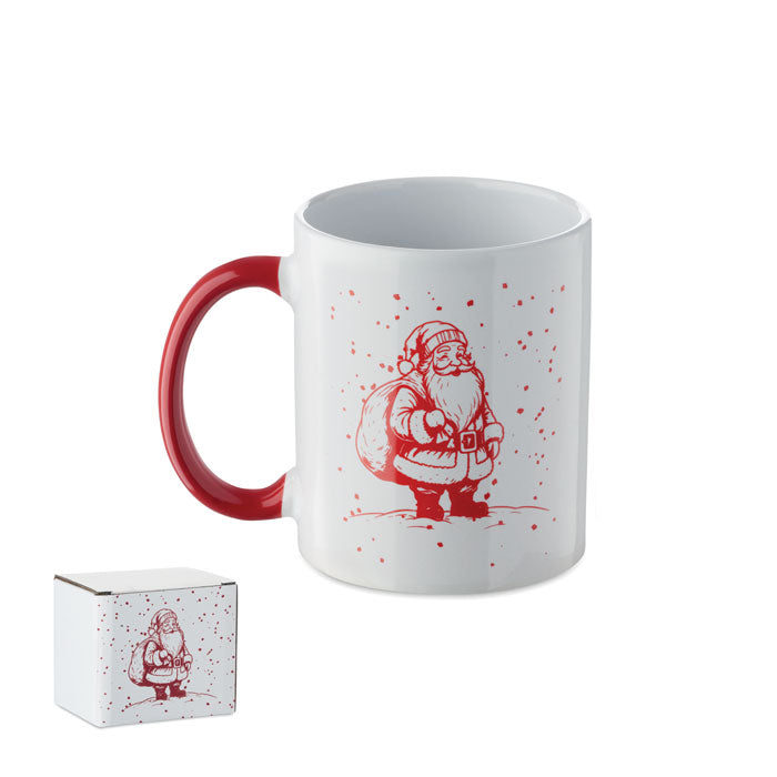 Keramikmugg Julmotiv 300ml