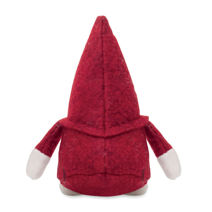 Juldekoration tomte i filt