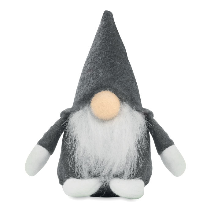 Juldekoration tomte i filt