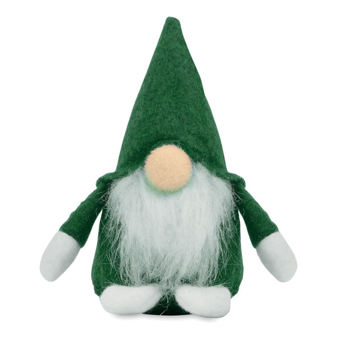 Juldekoration tomte i filt