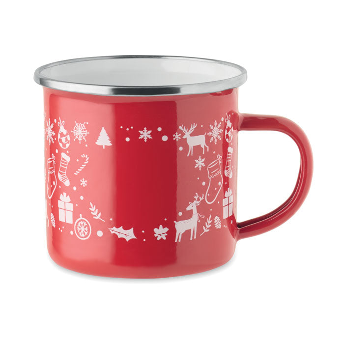 Emaljmugg Jul 300ml