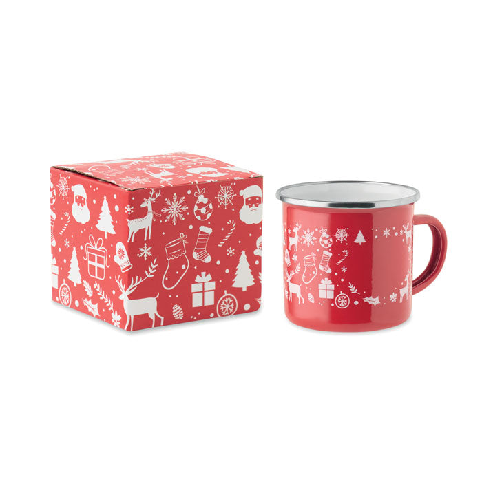 Emaljmugg Jul 300ml