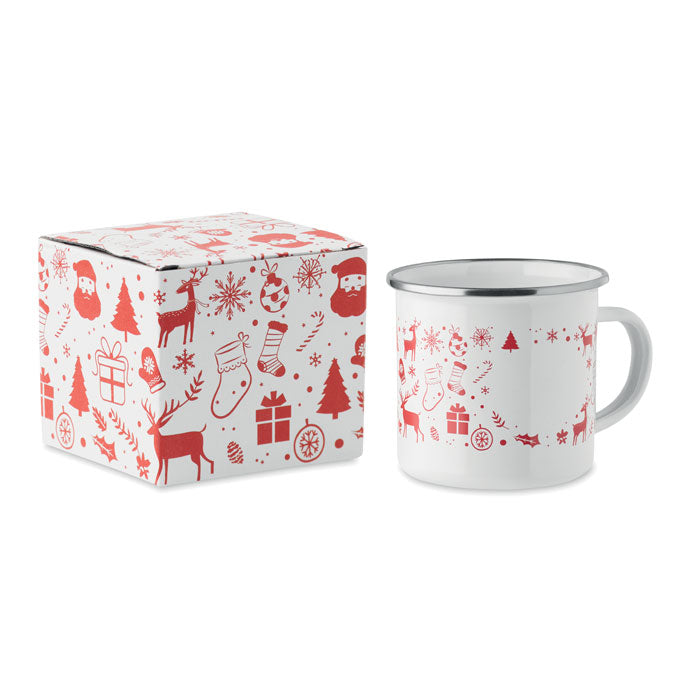 Emaljmugg Jul 300ml