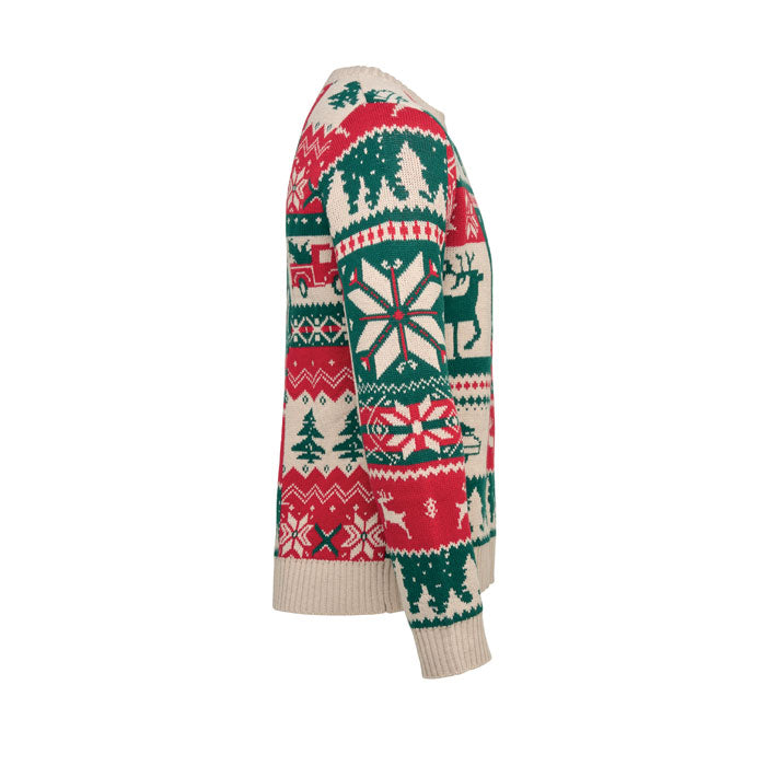 Stickad jultröja L-XL