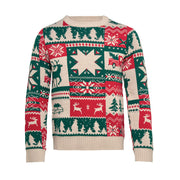Stickad jultröja L-XL