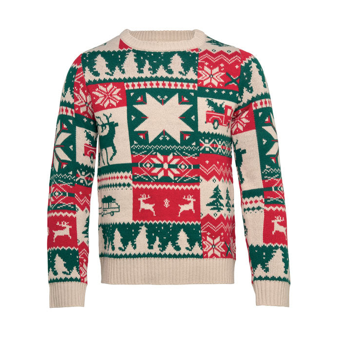 Stickad jultröja L-XL