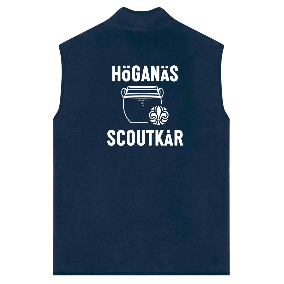 Fleece väst – Höganäs Scoutkår