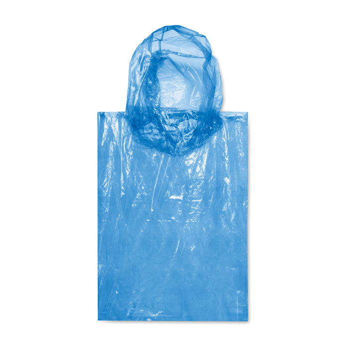 Engångs regnponcho