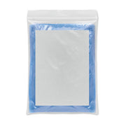 Engångs regnponcho