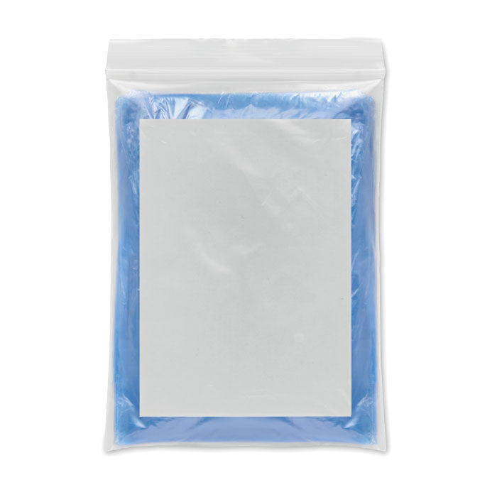 Engångs regnponcho