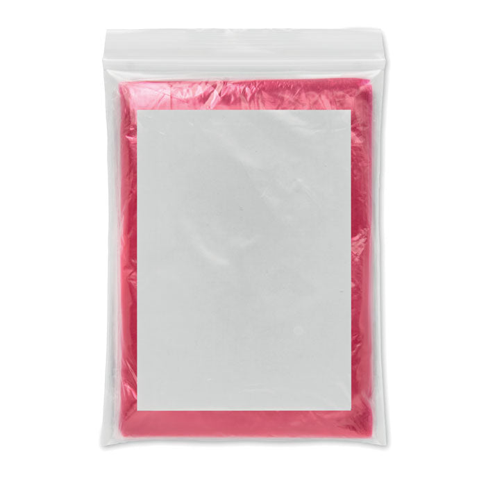 Engångs regnponcho