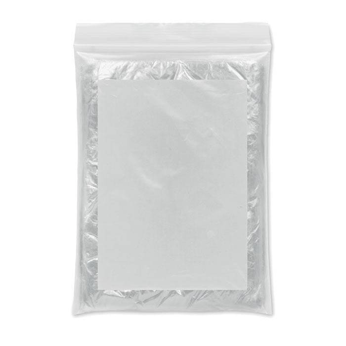 Engångs regnponcho