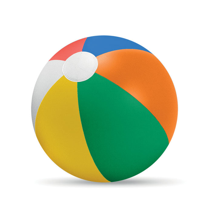 Uppblåsbar badboll
