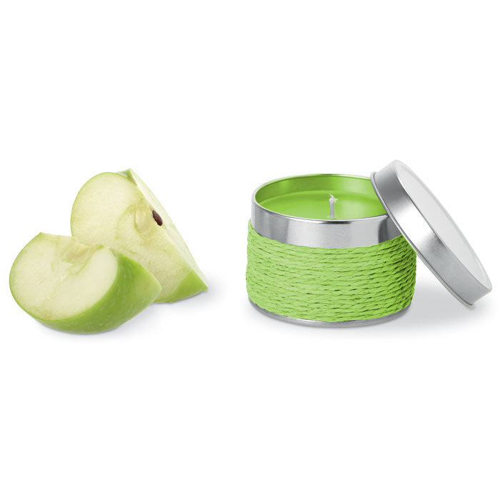 Doftljus  Äpple