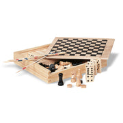 Låda med spel