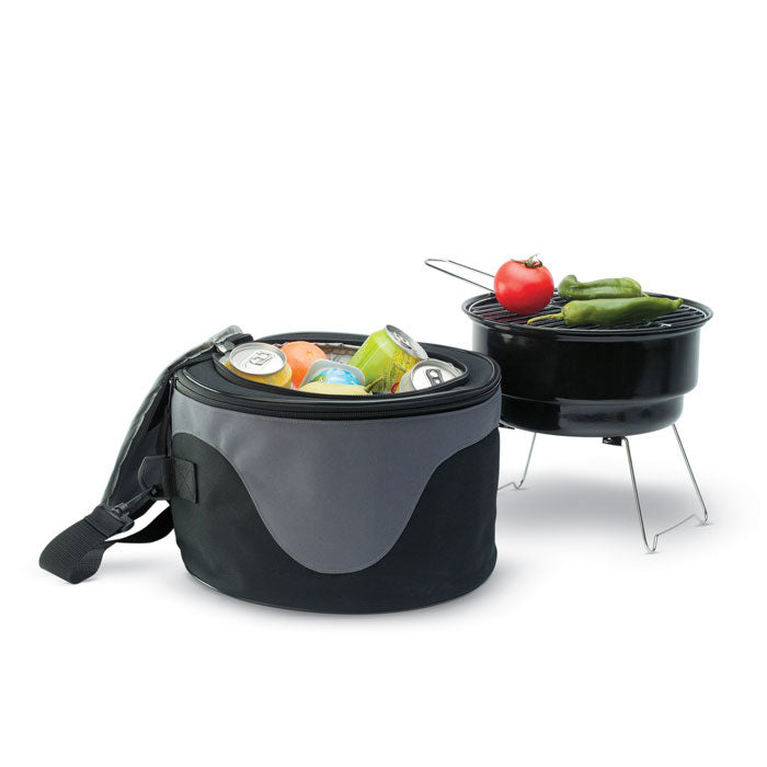 BBQ set med grill