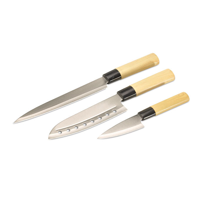 Japansk stil kniv set