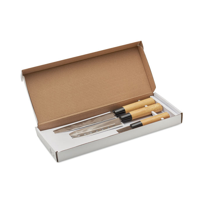 Japansk stil kniv set
