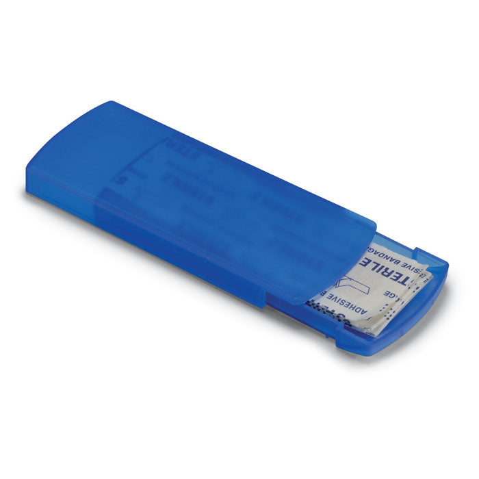 Plast etui med plåster