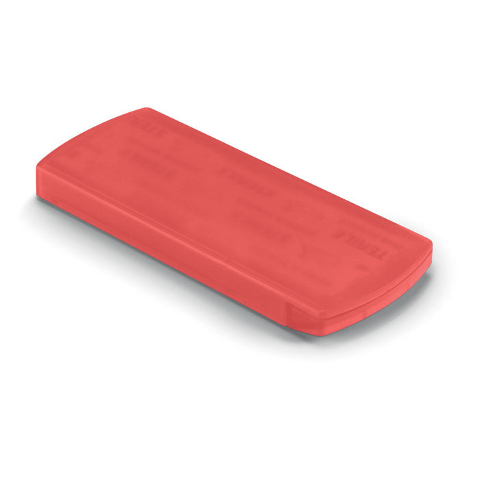 Plast etui med plåster