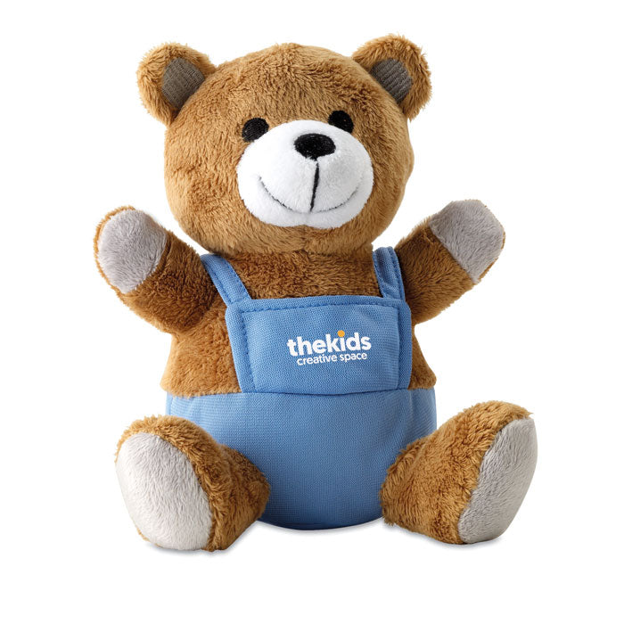 Teddybjörn i plysch