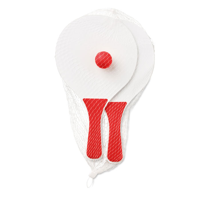 Litet strandtennis set