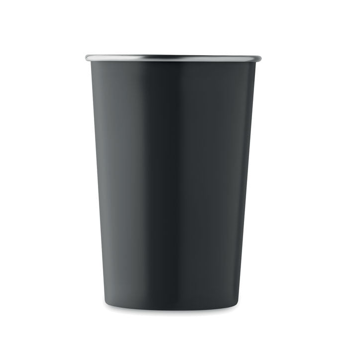 Kopp i återvunnet rostfritt