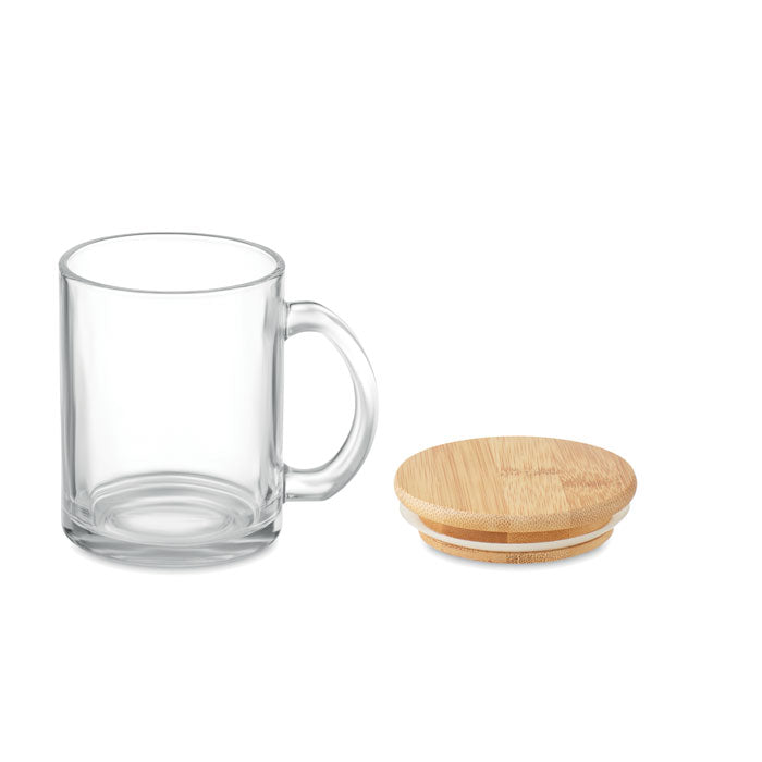 Mugg av återvunnet glas 300ml