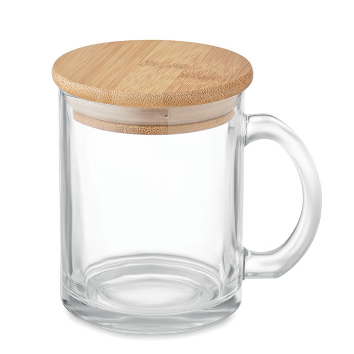 Mugg av återvunnet glas 300ml