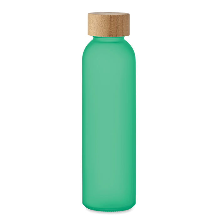 Flaska i frostat glas 500 ml
