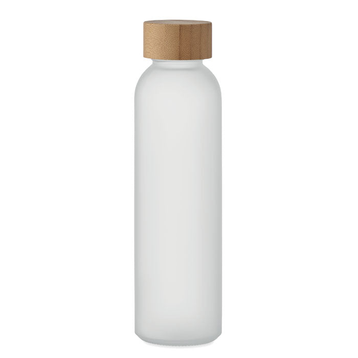 Flaska i frostat glas 500 ml