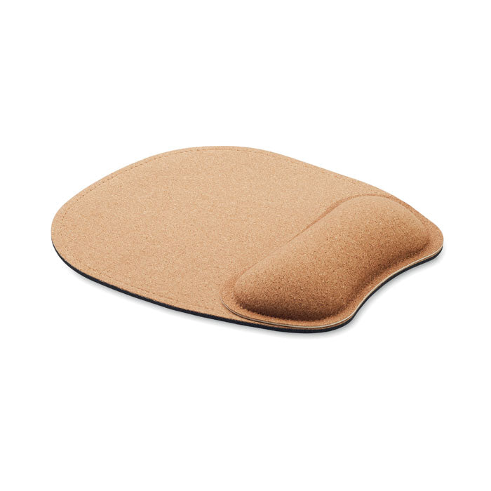 Ergonomisk musmatta i kork
