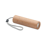 Uppladdningsbar ficklampa trä