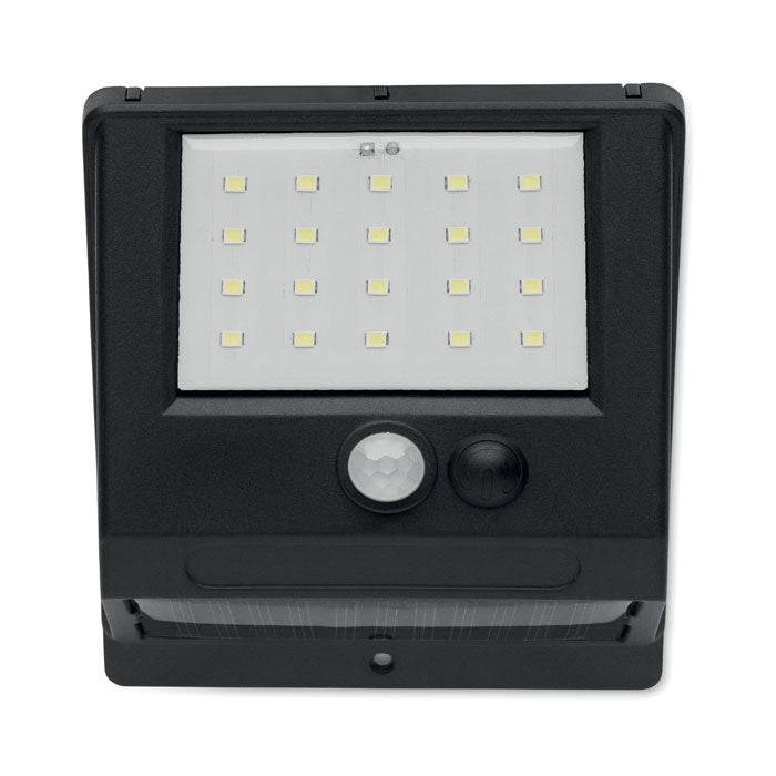LED-lampa med solcell