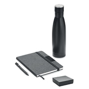 Present set med flaska