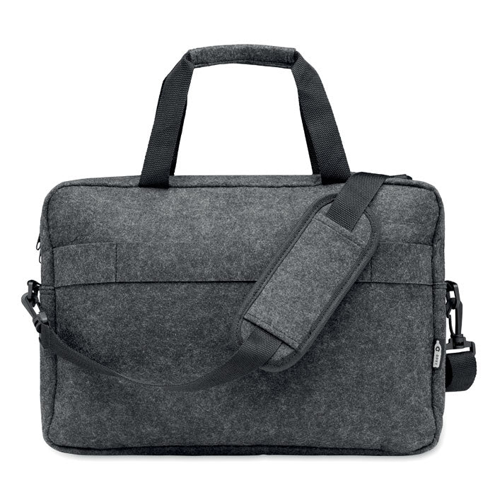 15" dataväska RPET-filt