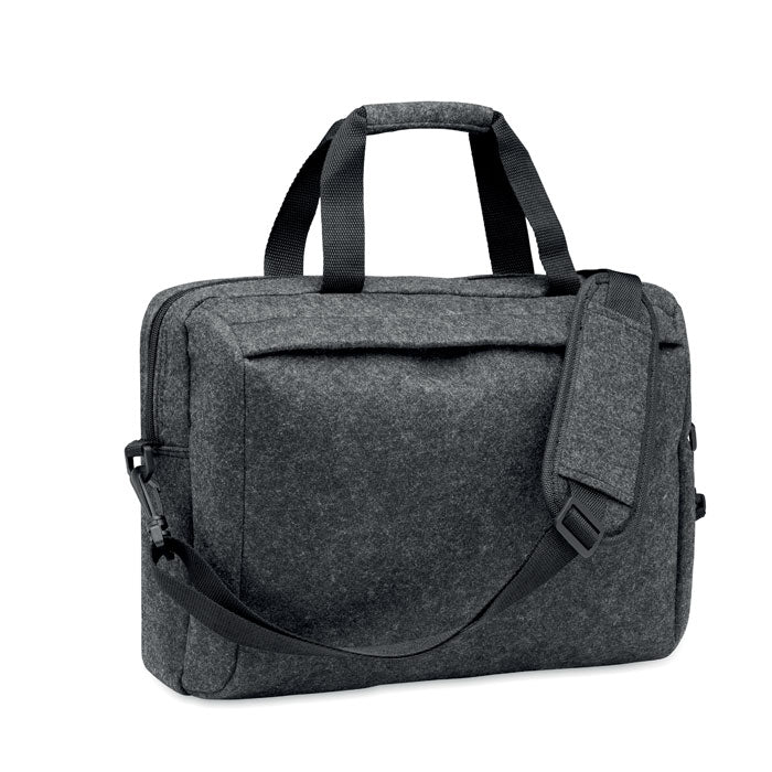 15" dataväska RPET-filt