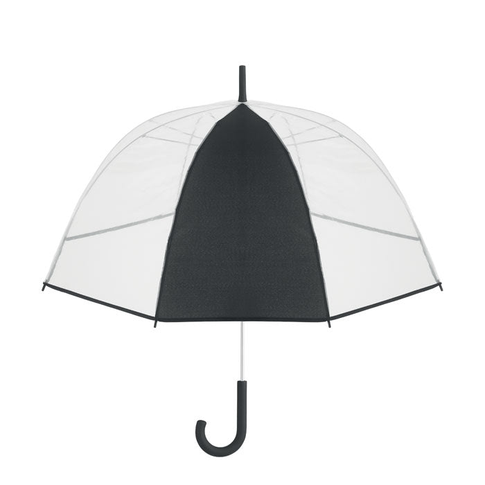 23" transparent paraply