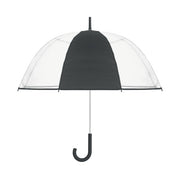 23" transparent paraply