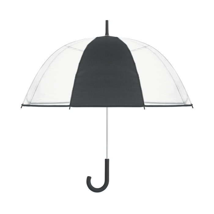 23" transparent paraply