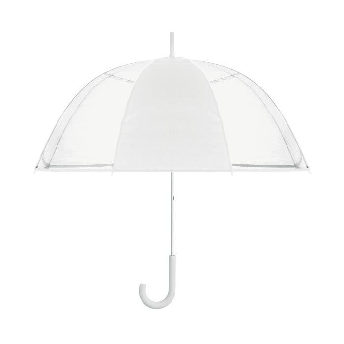 23" transparent paraply