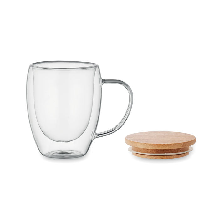 Mugg i dubbelvägg 250ml