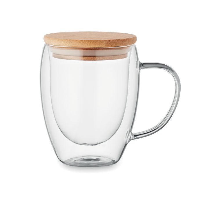 Mugg i dubbelvägg 250ml