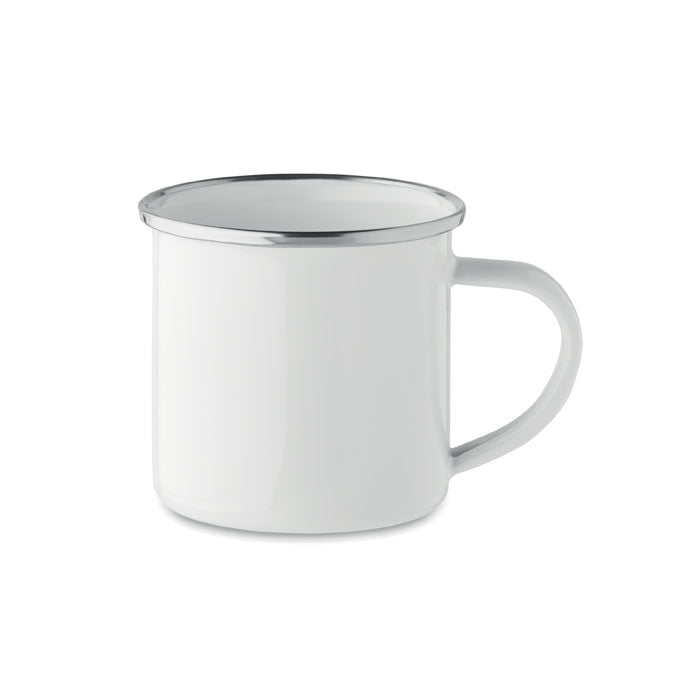 Emaljmugg för sublimering 200ml