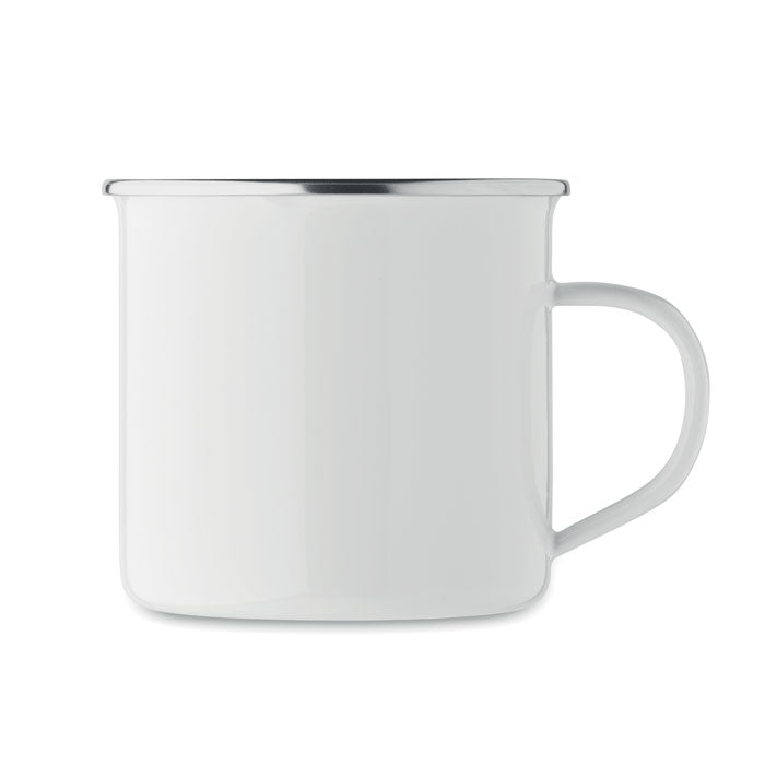 Emaljmugg för sublimering 500ml