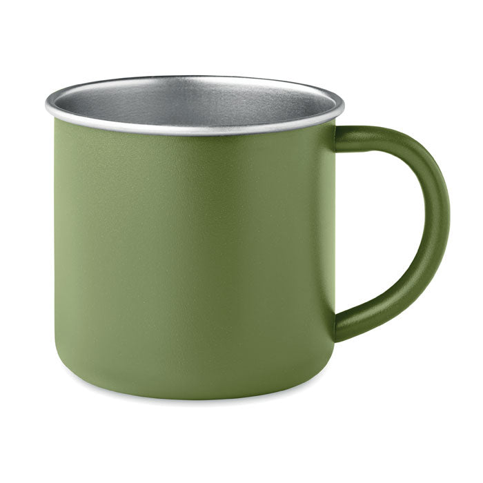 Mugg återvunnet rostfritt stål