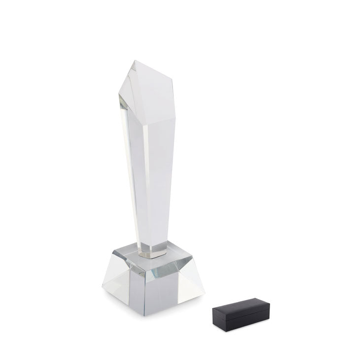 Kristallpris i presentbox