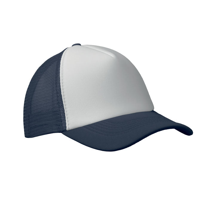 5-panels trucker keps