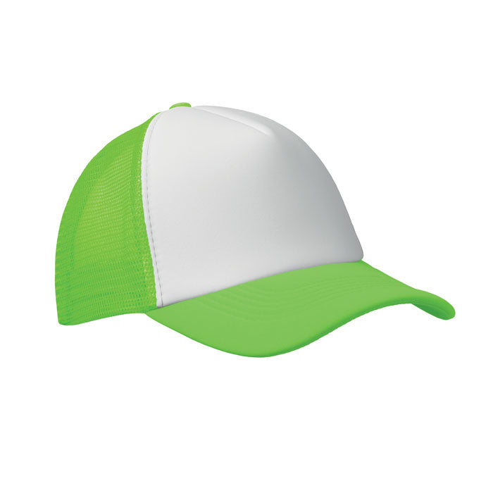 5-panels trucker keps